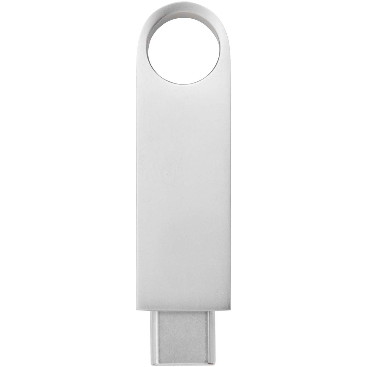 Typ C USB 3.0 Stick rund – Silber
