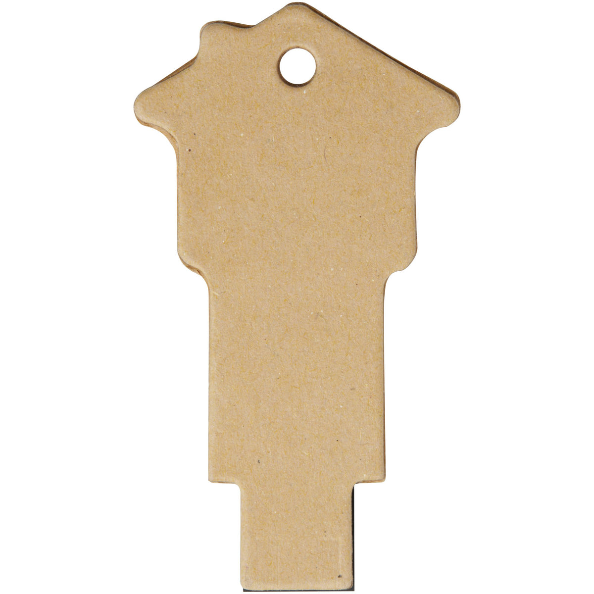 Haus USB Stick 2.0 – Kraftpapier