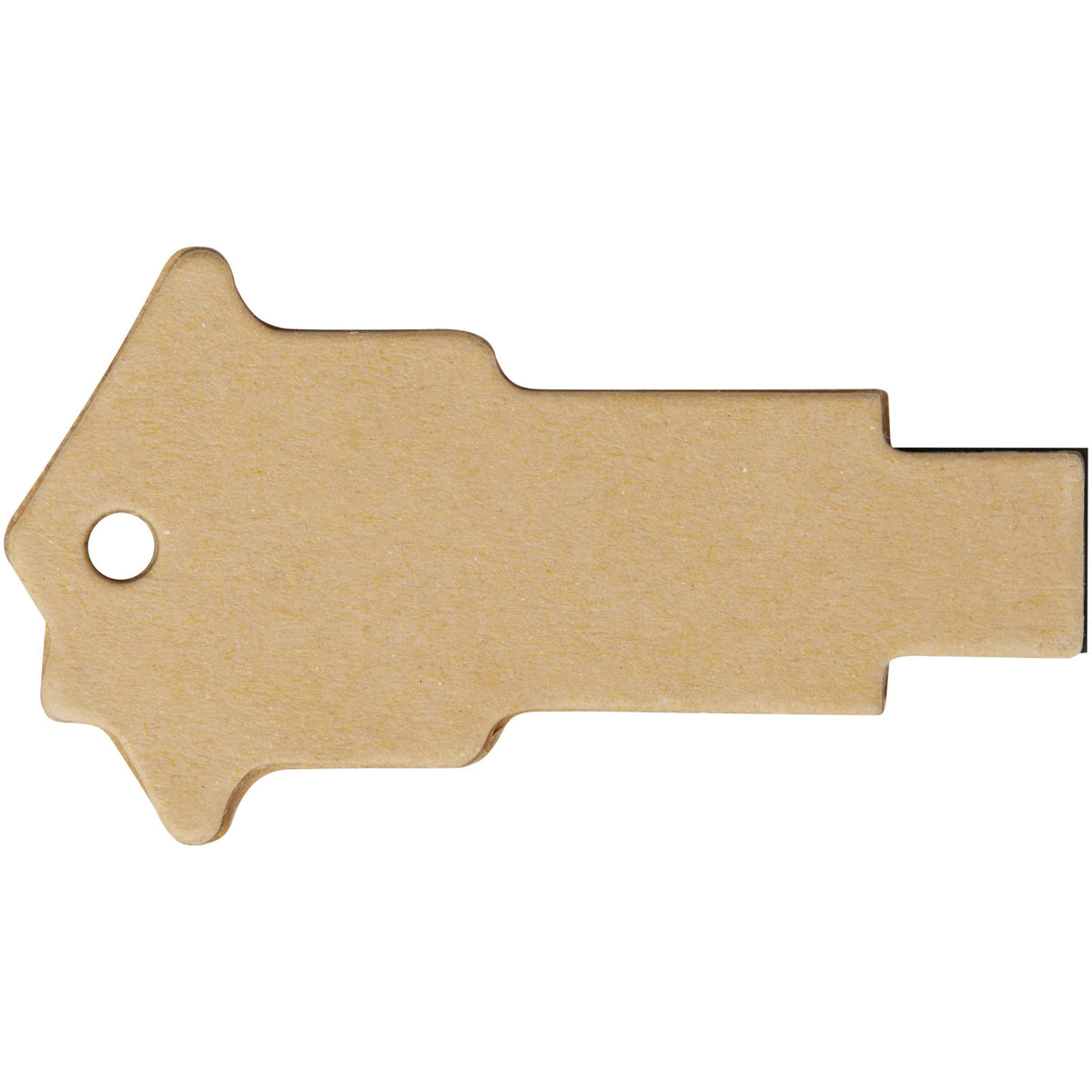 Haus USB Stick 2.0 – Kraftpapier