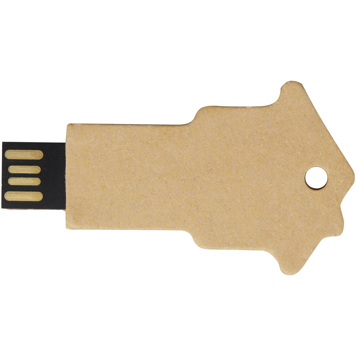 Haus USB Stick 2.0 – Kraftpapier