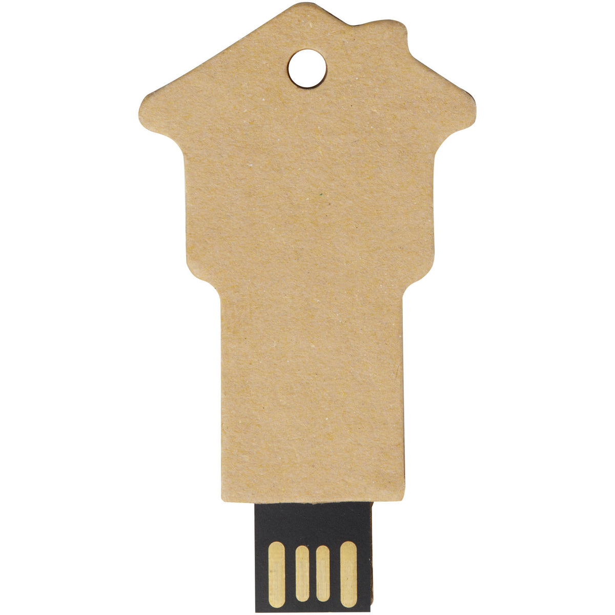 Haus USB Stick 2.0 – Kraftpapier