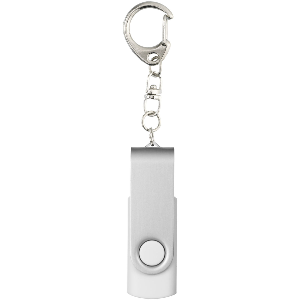 Rotate USB Stick 3.0 mit Schlüsselanhänger – Weiss