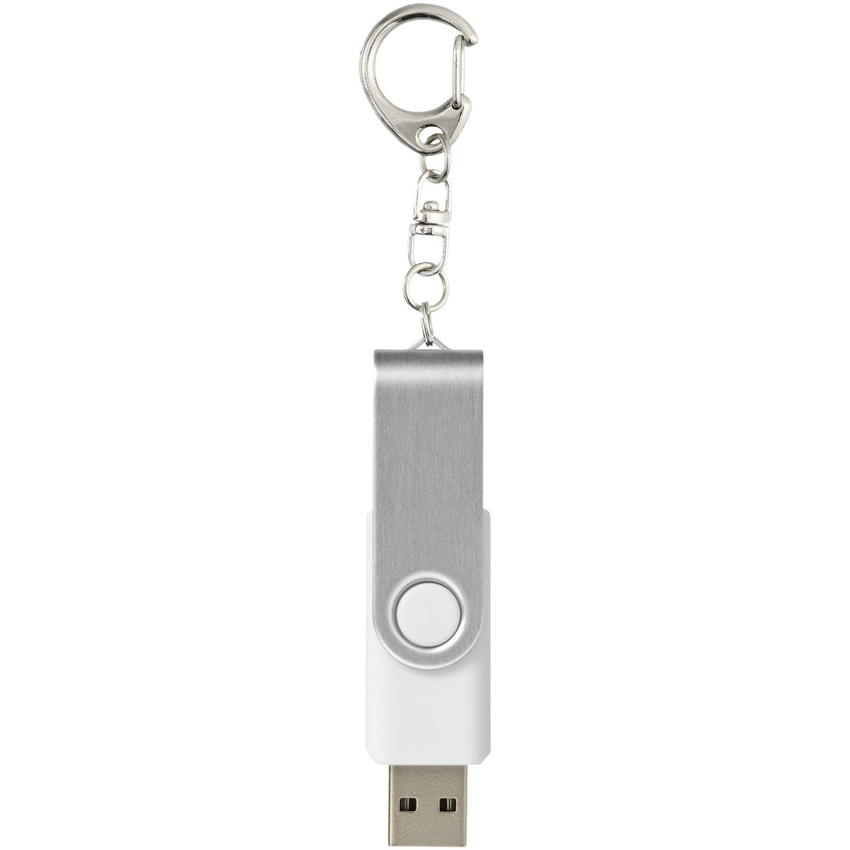 Rotate USB Stick 3.0 mit Schlüsselanhänger – Weiss