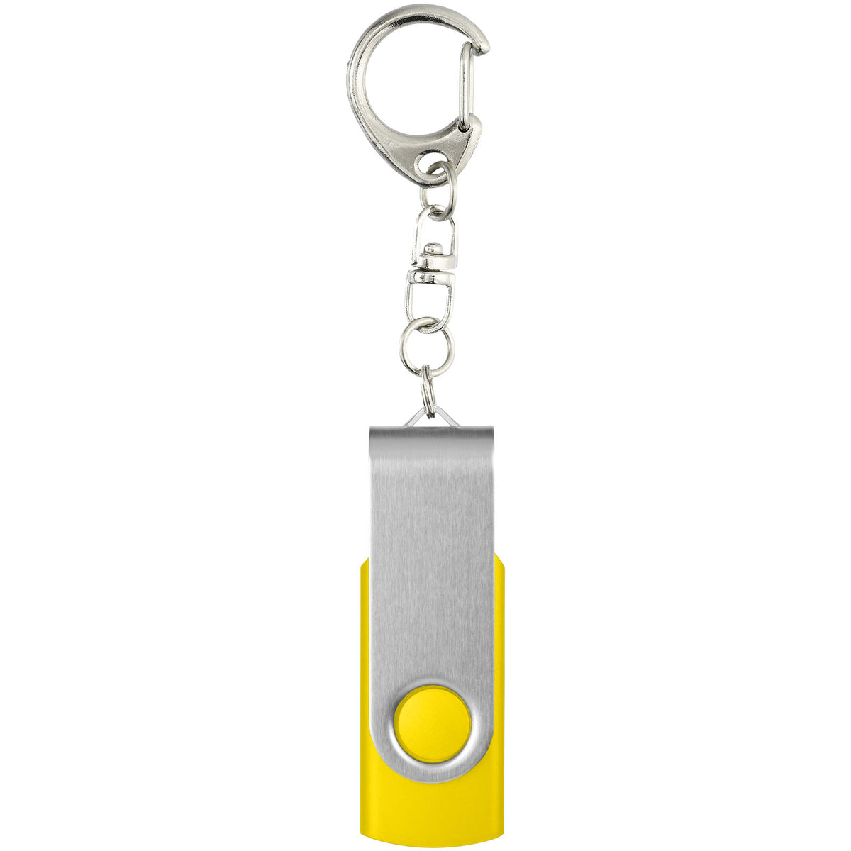 Rotate USB Stick 3.0 mit Schlüsselanhänger – Gelb