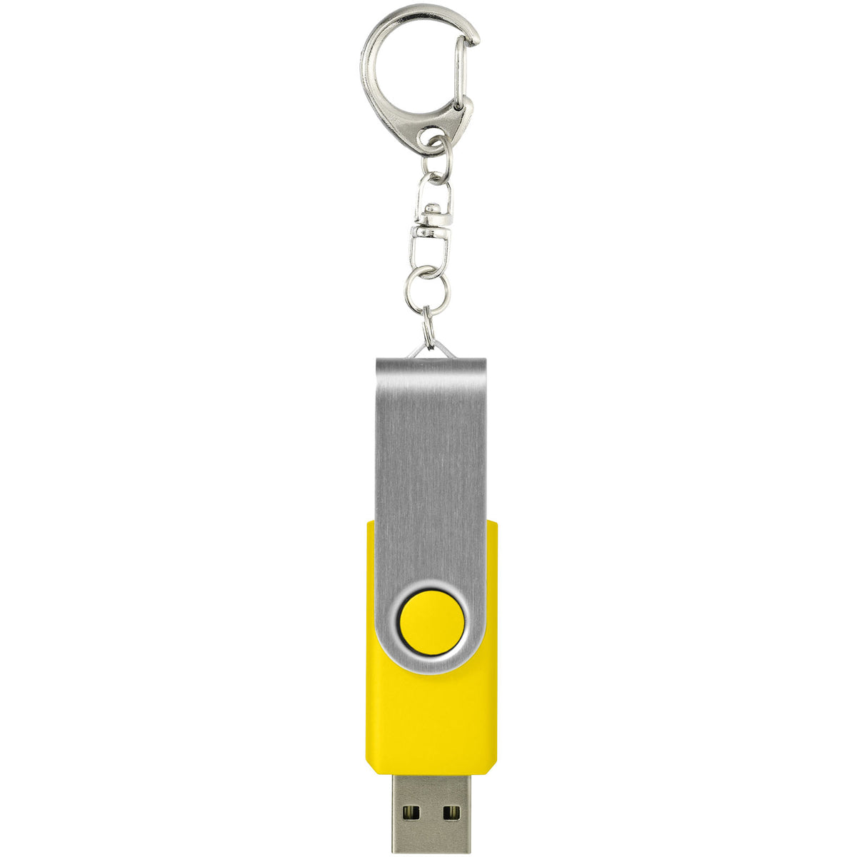 Rotate USB Stick 3.0 mit Schlüsselanhänger – Gelb