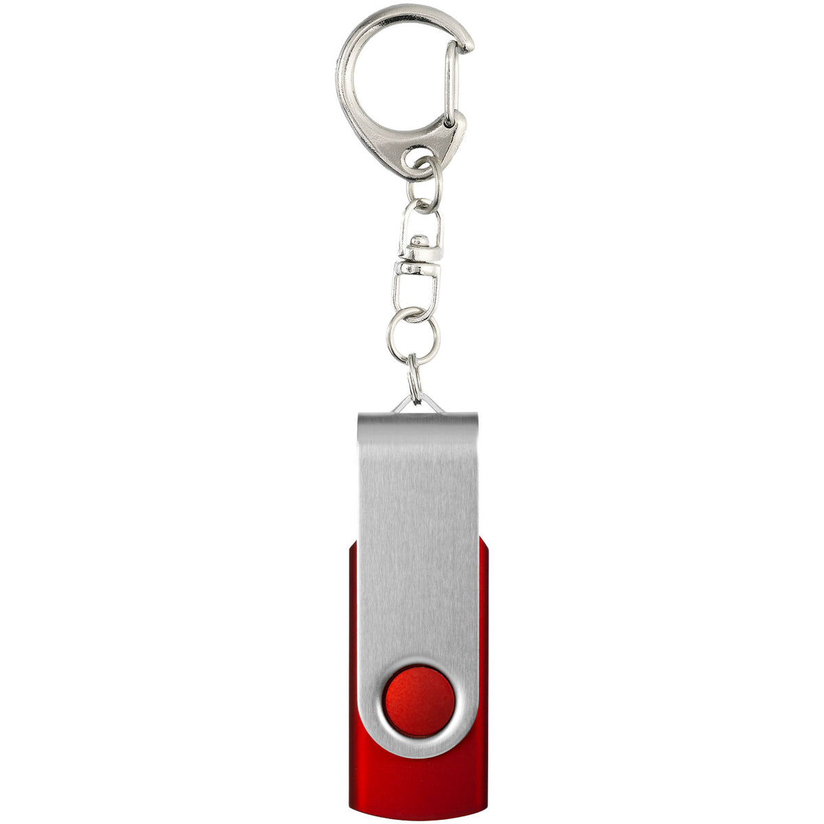 Rotate USB Stick 3.0 mit Schlüsselanhänger – Rot