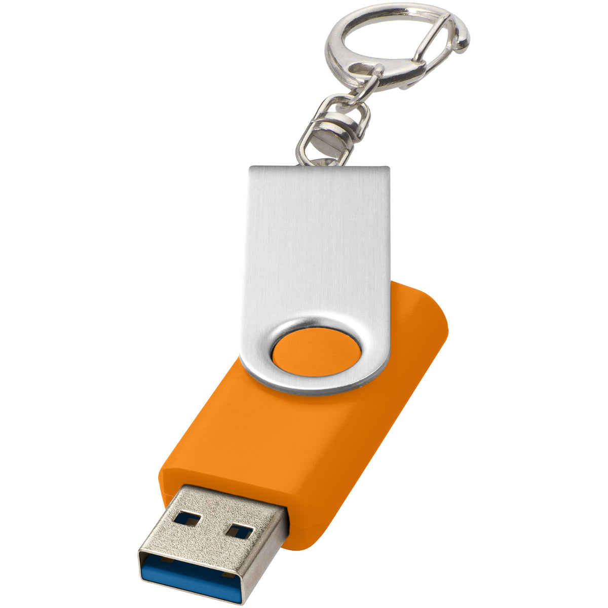 Rotate USB Stick 3.0 mit Schlüsselanhänger – Orange