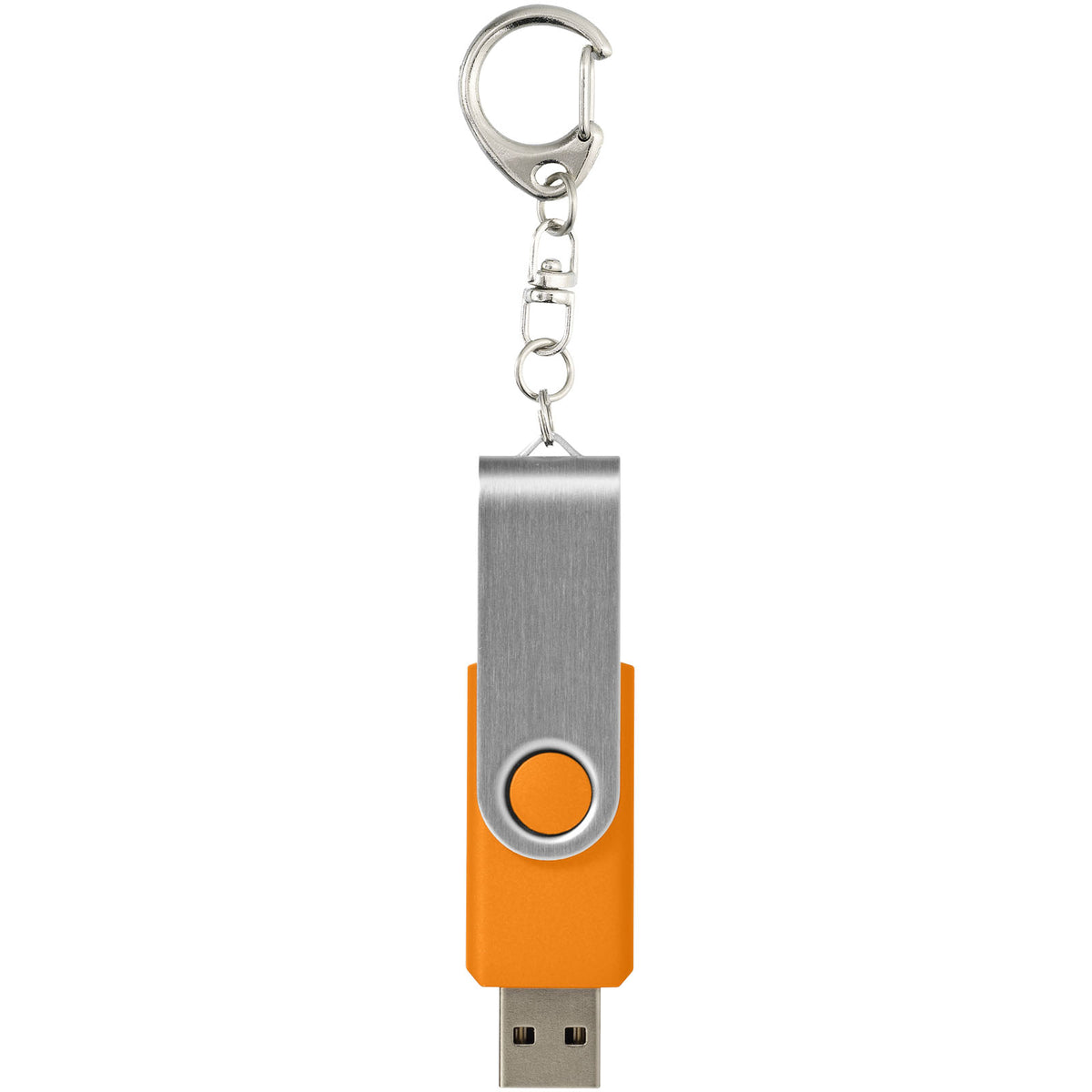 Rotate USB Stick 3.0 mit Schlüsselanhänger – Orange
