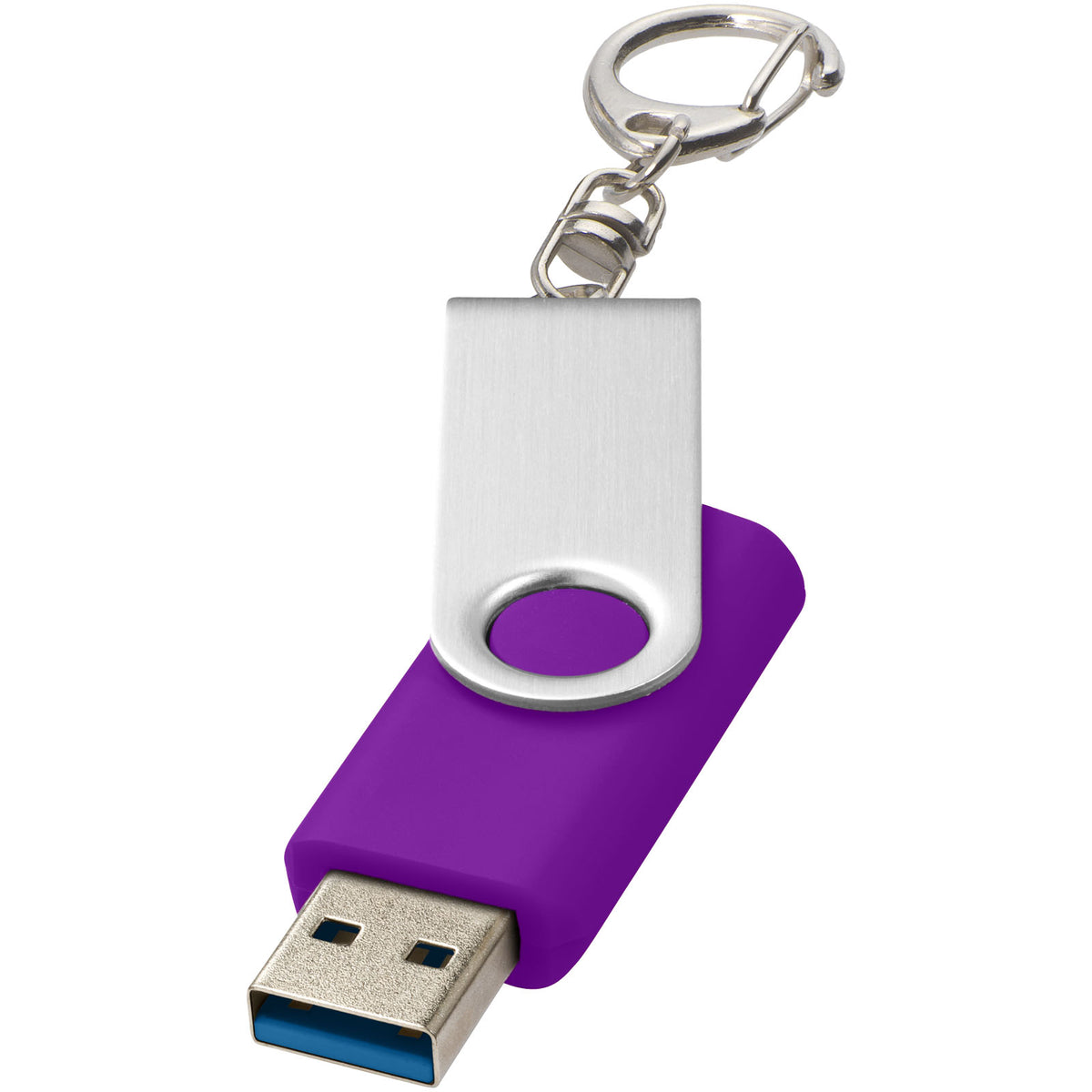 Rotate USB Stick 3.0 mit Schlüsselanhänger – Lila