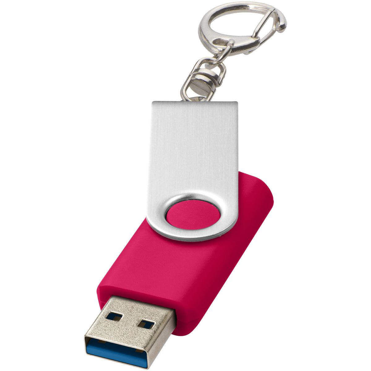 Rotate USB Stick 3.0 mit Schlüsselanhänger – Magenta