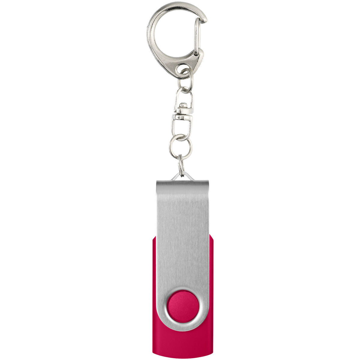 Rotate USB Stick 3.0 mit Schlüsselanhänger – Magenta