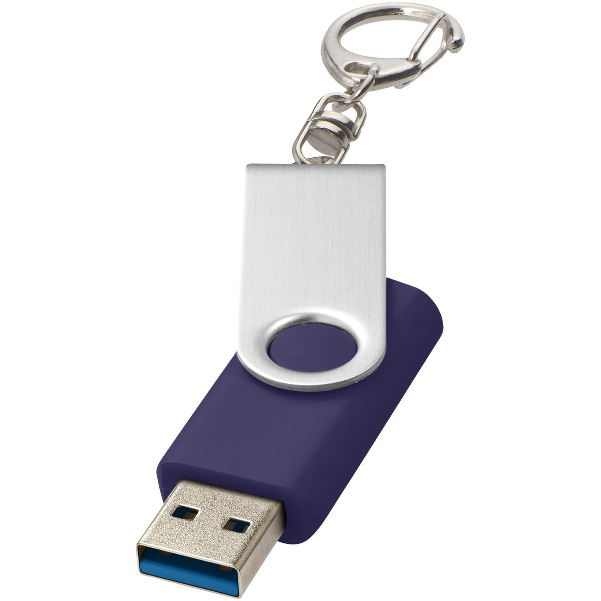 Rotate USB Stick 3.0 mit Schlüsselanhänger – Blau