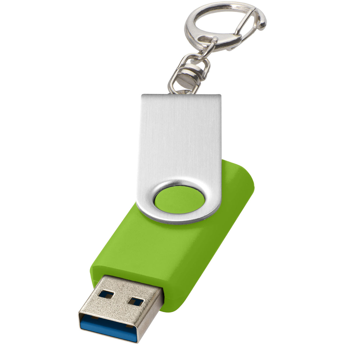 Rotate USB Stick 3.0 mit Schlüsselanhänger – Limone