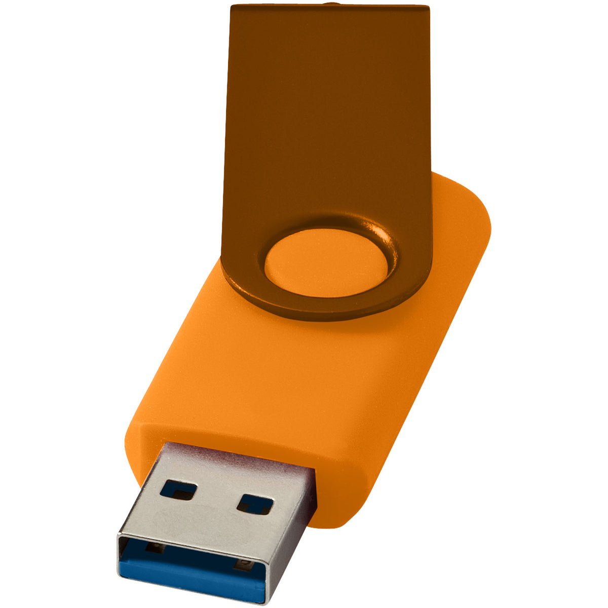 Rotate USB Stick 3.0 aus Metall – Orange