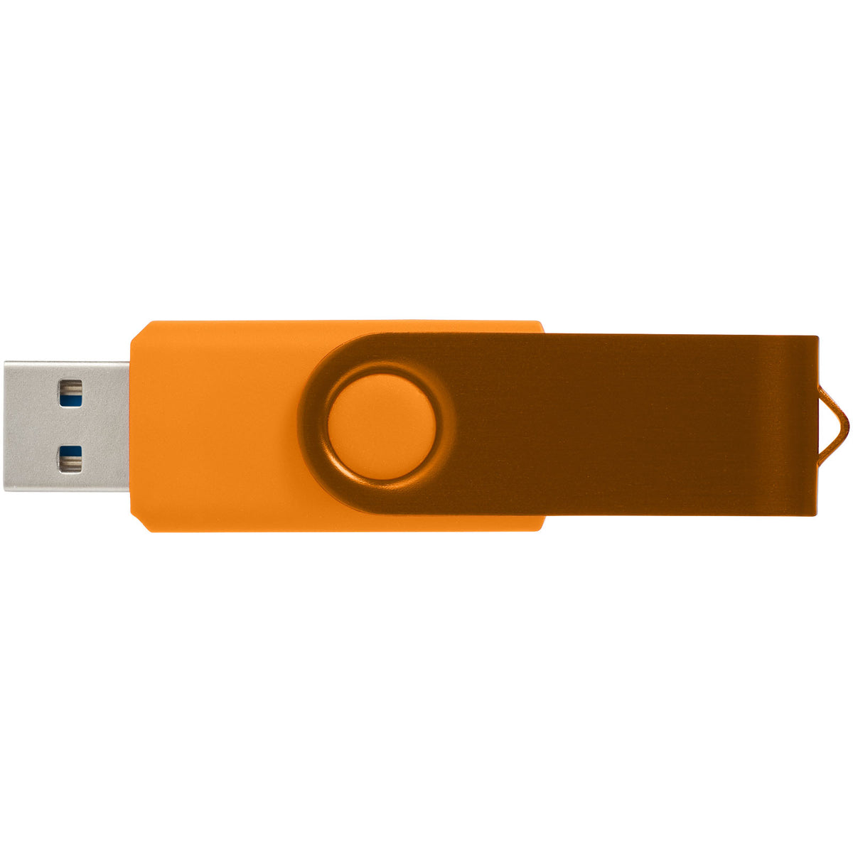Rotate USB Stick 3.0 aus Metall – Orange