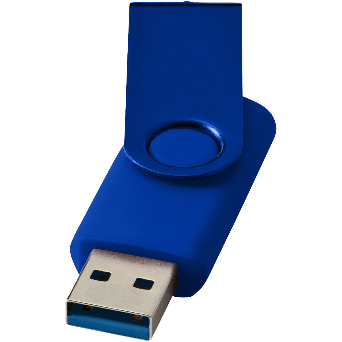 Rotate USB Stick 3.0 aus Metall – Royalblau