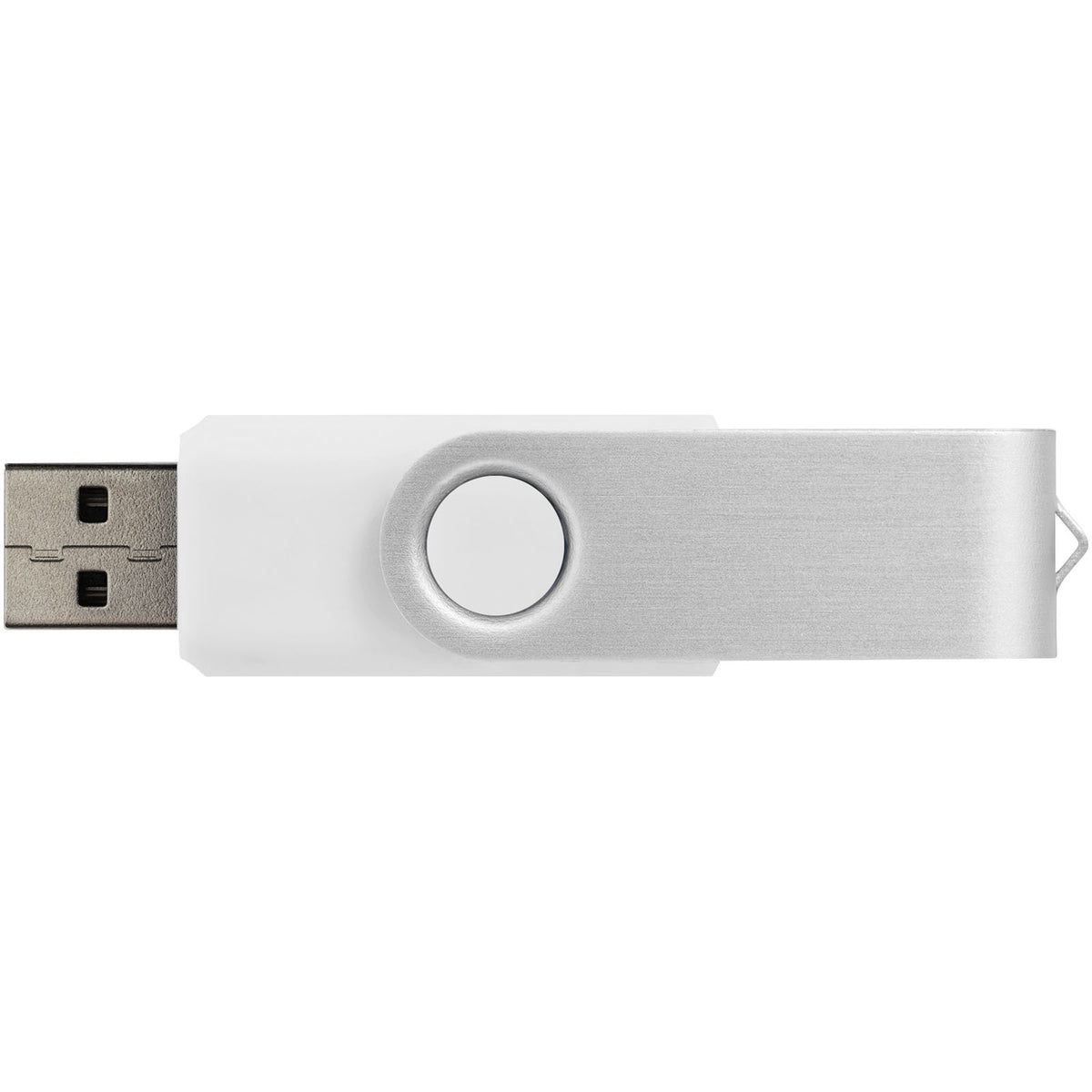 Rotate USB Stick 3.0 mit Doming – Weiss