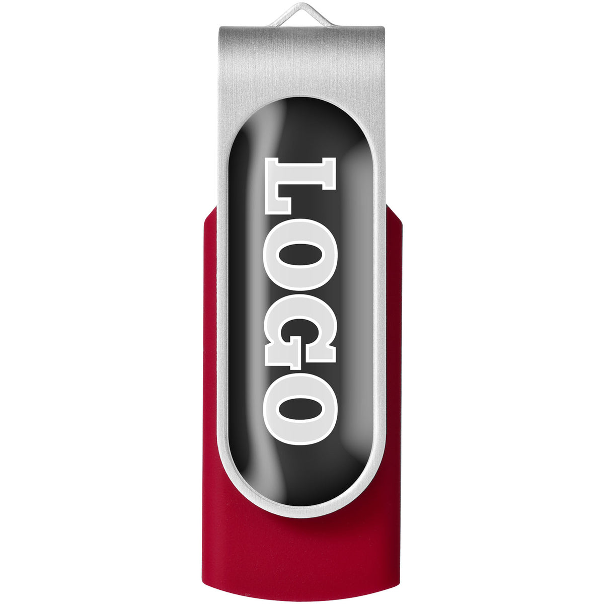 Rotate USB Stick 3.0 mit Doming – Rot