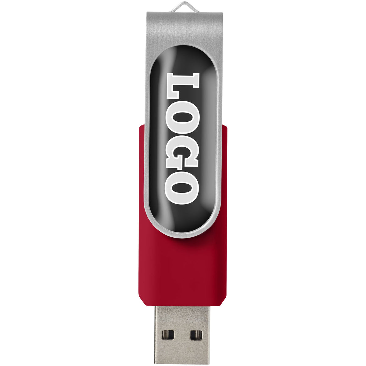Rotate USB Stick 3.0 mit Doming – Rot
