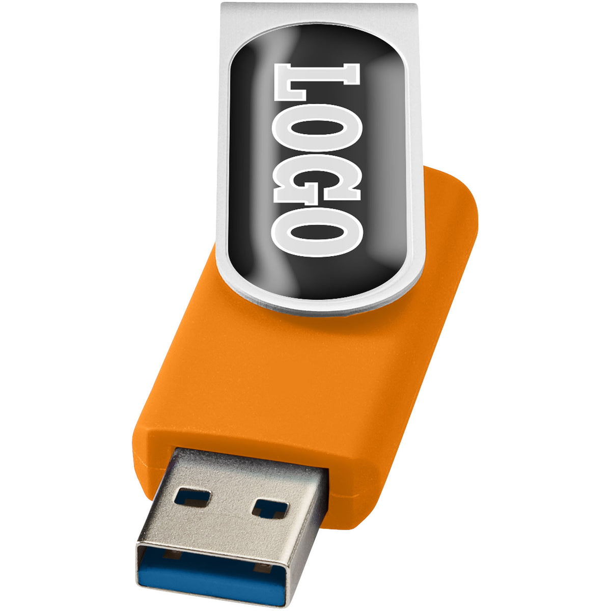 Rotate USB Stick 3.0 mit Doming – Orange