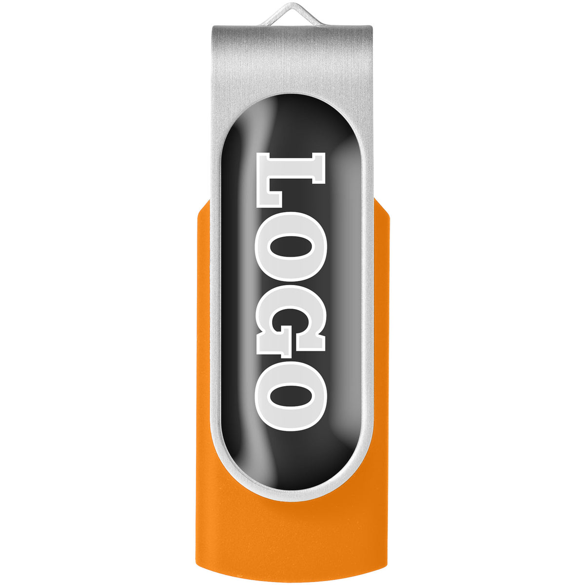 Rotate USB Stick 3.0 mit Doming – Orange