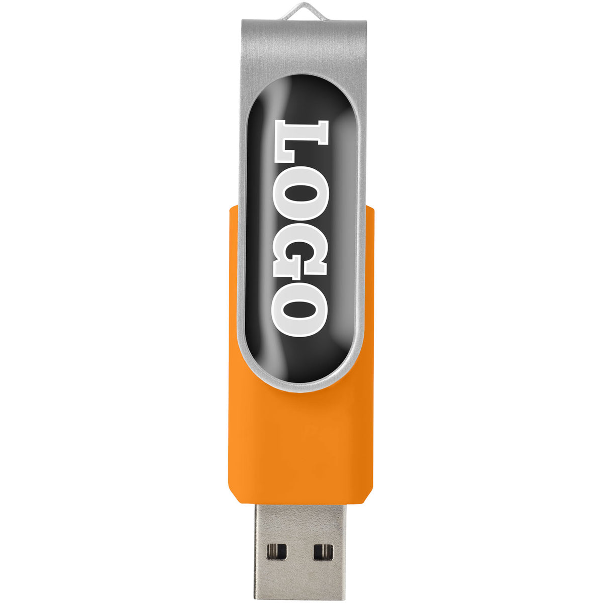 Rotate USB Stick 3.0 mit Doming – Orange
