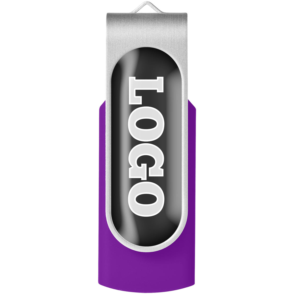 Rotate USB Stick 3.0 mit Doming – Lila