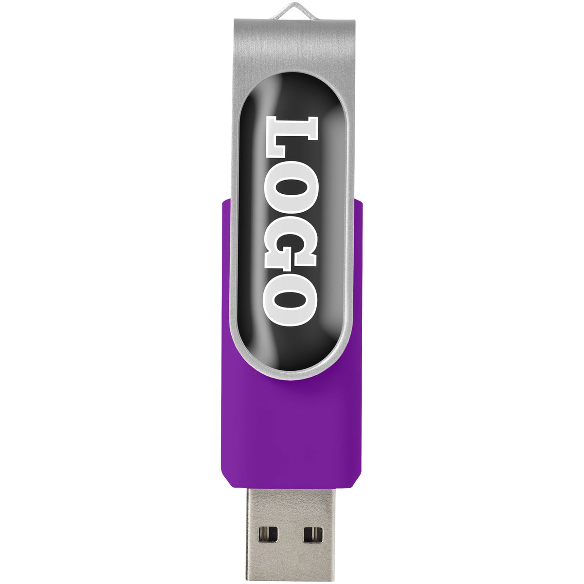 Rotate USB Stick 3.0 mit Doming – Lila