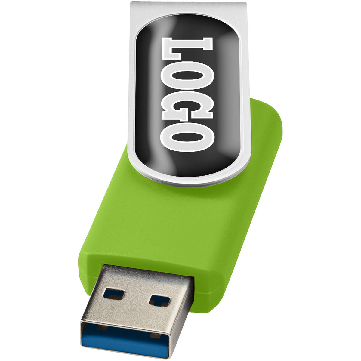 Rotate USB Stick 3.0 mit Doming – Limone