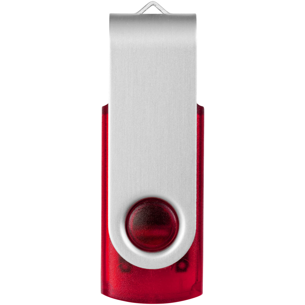 Rotate USB Stick 3.0 transparent – Rot