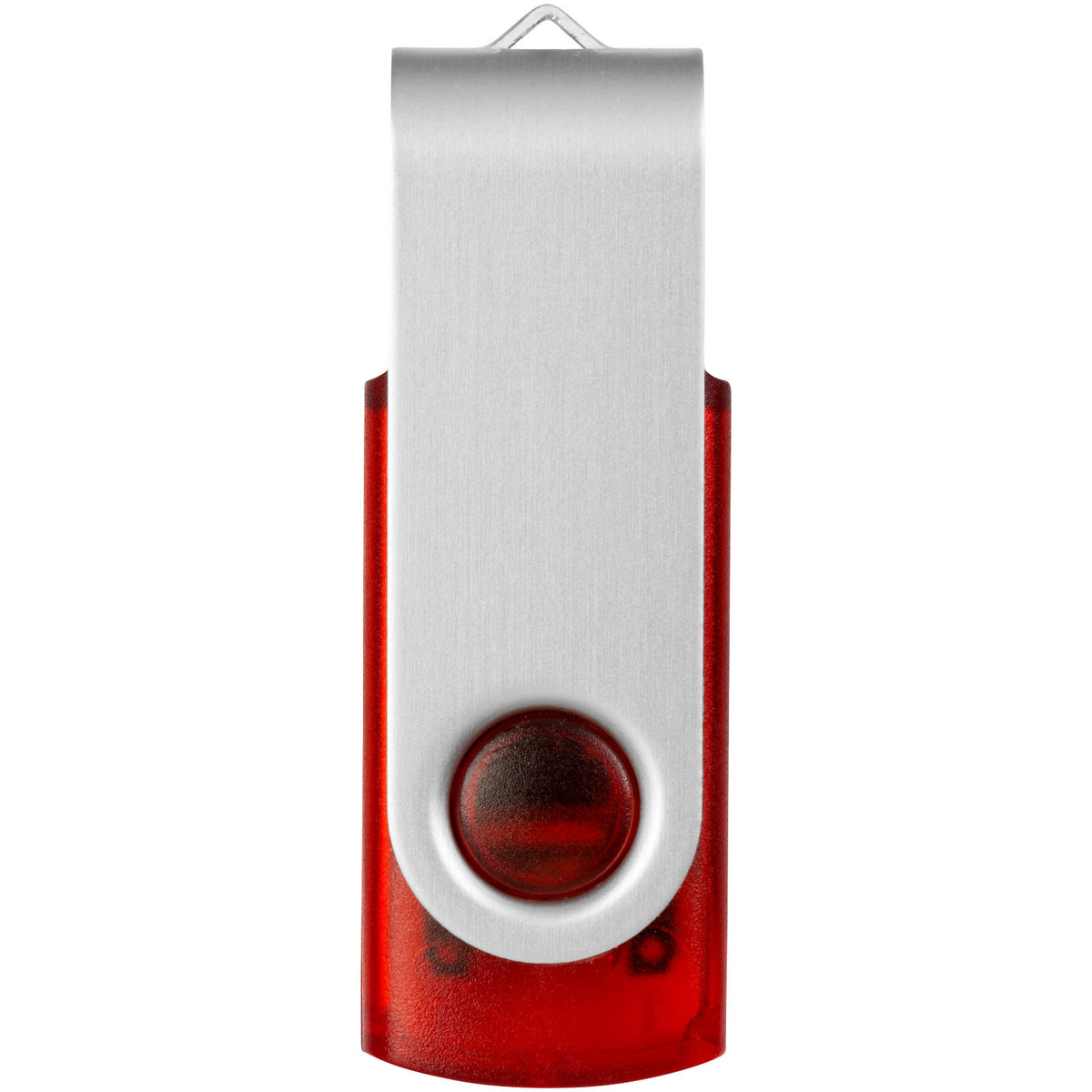 Rotate USB Stick 3.0 transparent – Rot