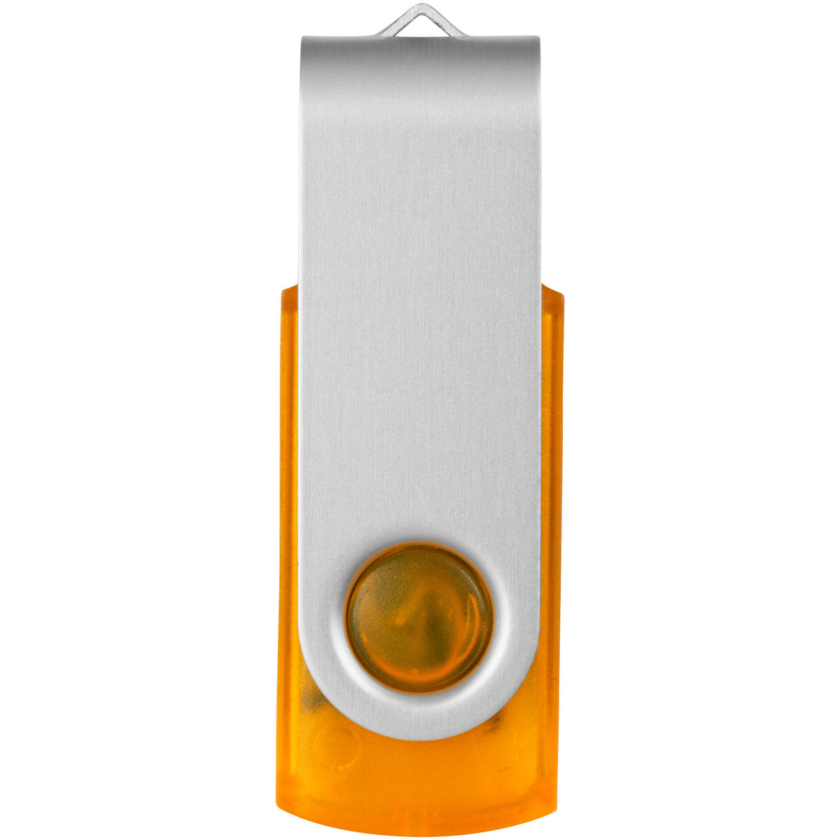 Rotate USB Stick 3.0 transparent – Orange