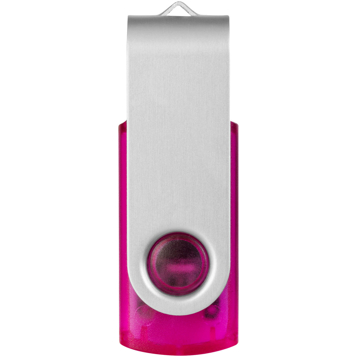 Rotate USB Stick 3.0 transparent – Rosa