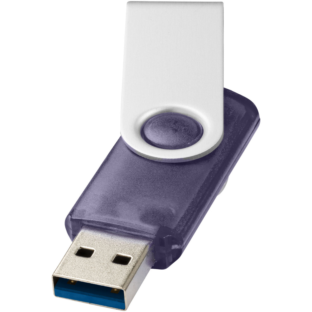 Rotate USB Stick 3.0 transparent – Blau