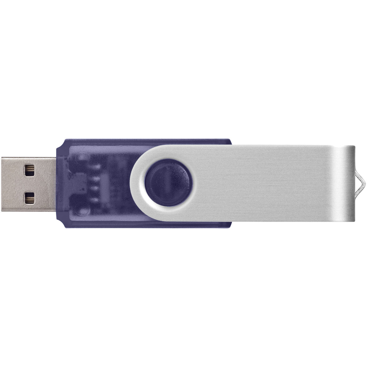 Rotate USB Stick 3.0 transparent – Blau