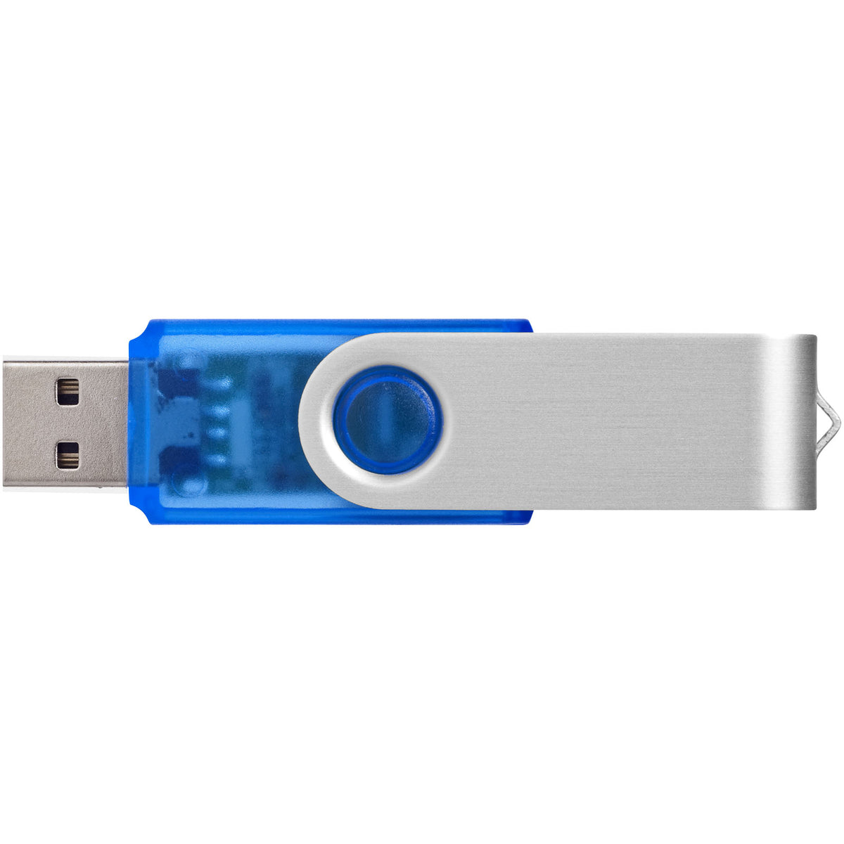 Rotate USB Stick 3.0 transparent – Blau