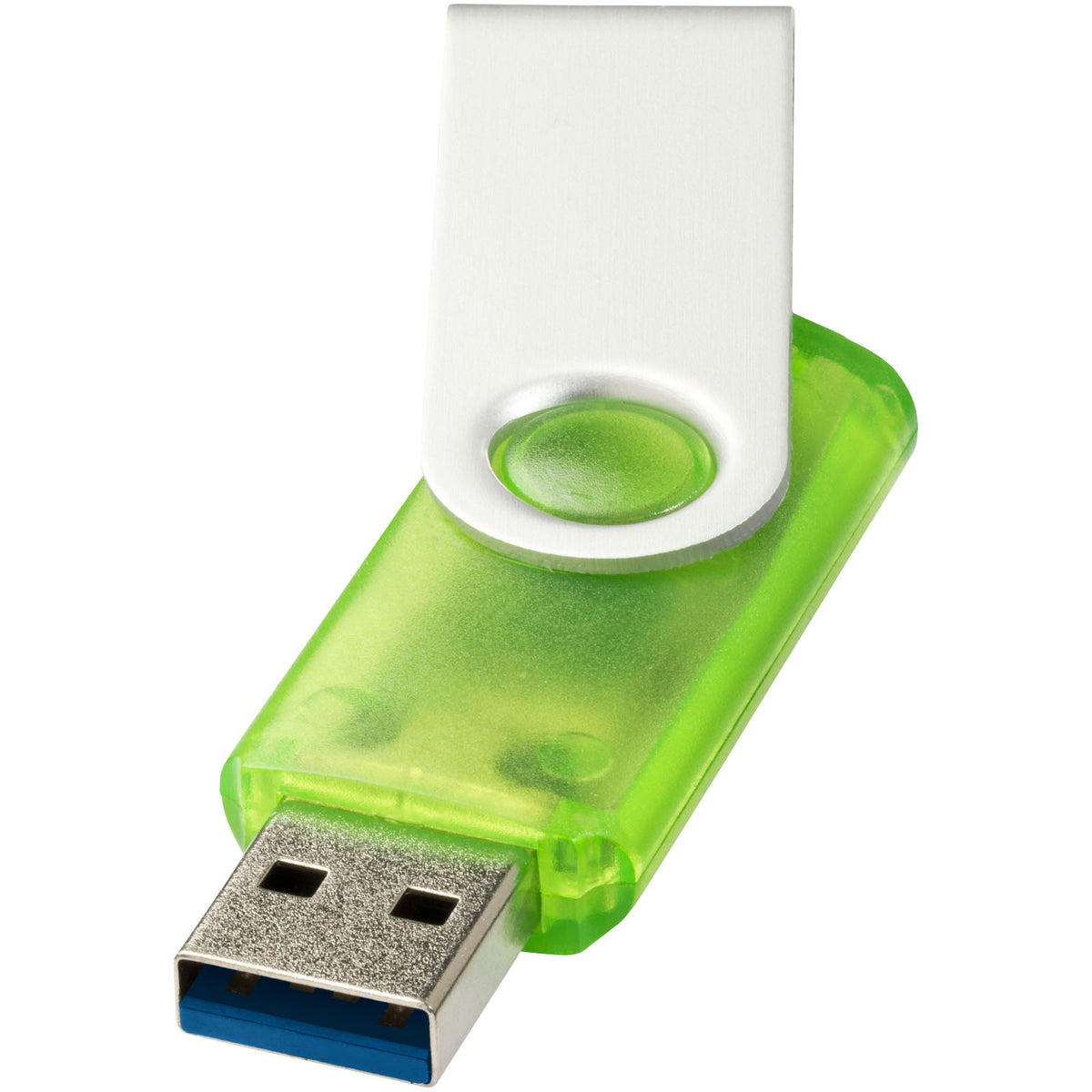 Rotate USB Stick 3.0 transparent – Grün