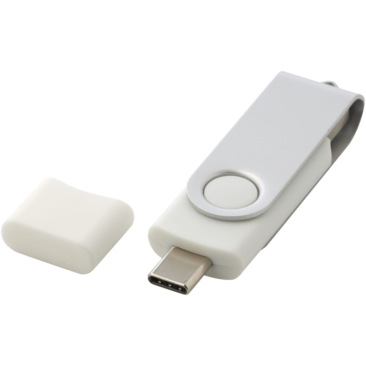 OTG Rotate USB Typ C Stick – Weiss