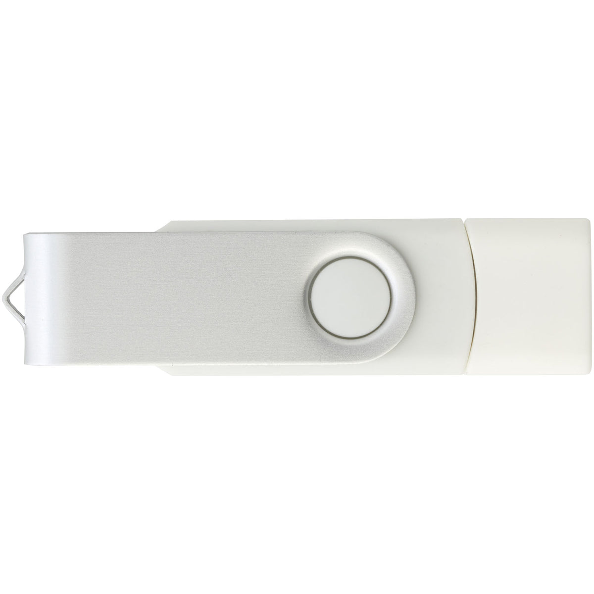 OTG Rotate USB Typ C Stick – Weiss
