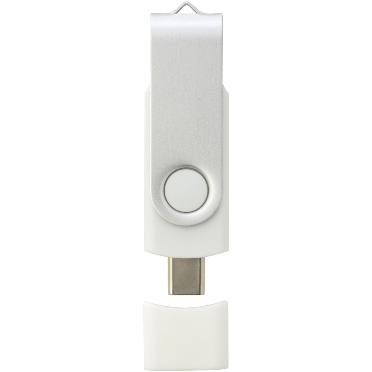 OTG Rotate USB Typ C Stick – Weiss