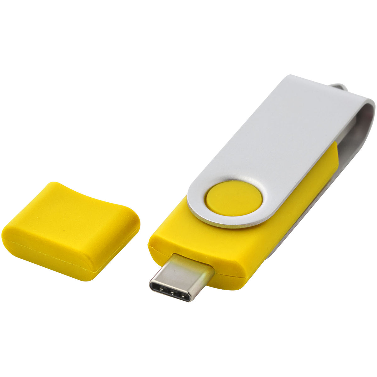 OTG Rotate USB Typ C Stick – Gelb