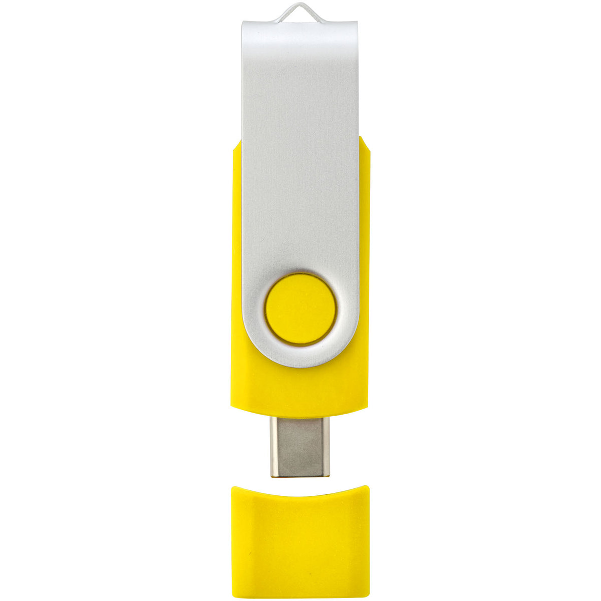 OTG Rotate USB Typ C Stick – Gelb