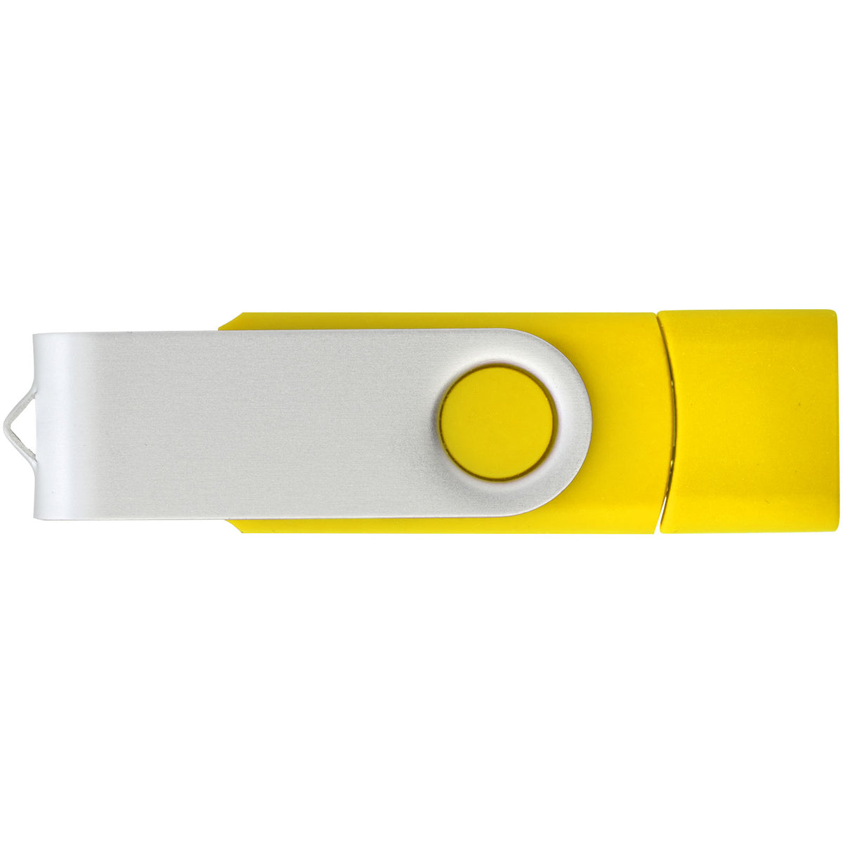 OTG Rotate USB Typ C Stick – Gelb