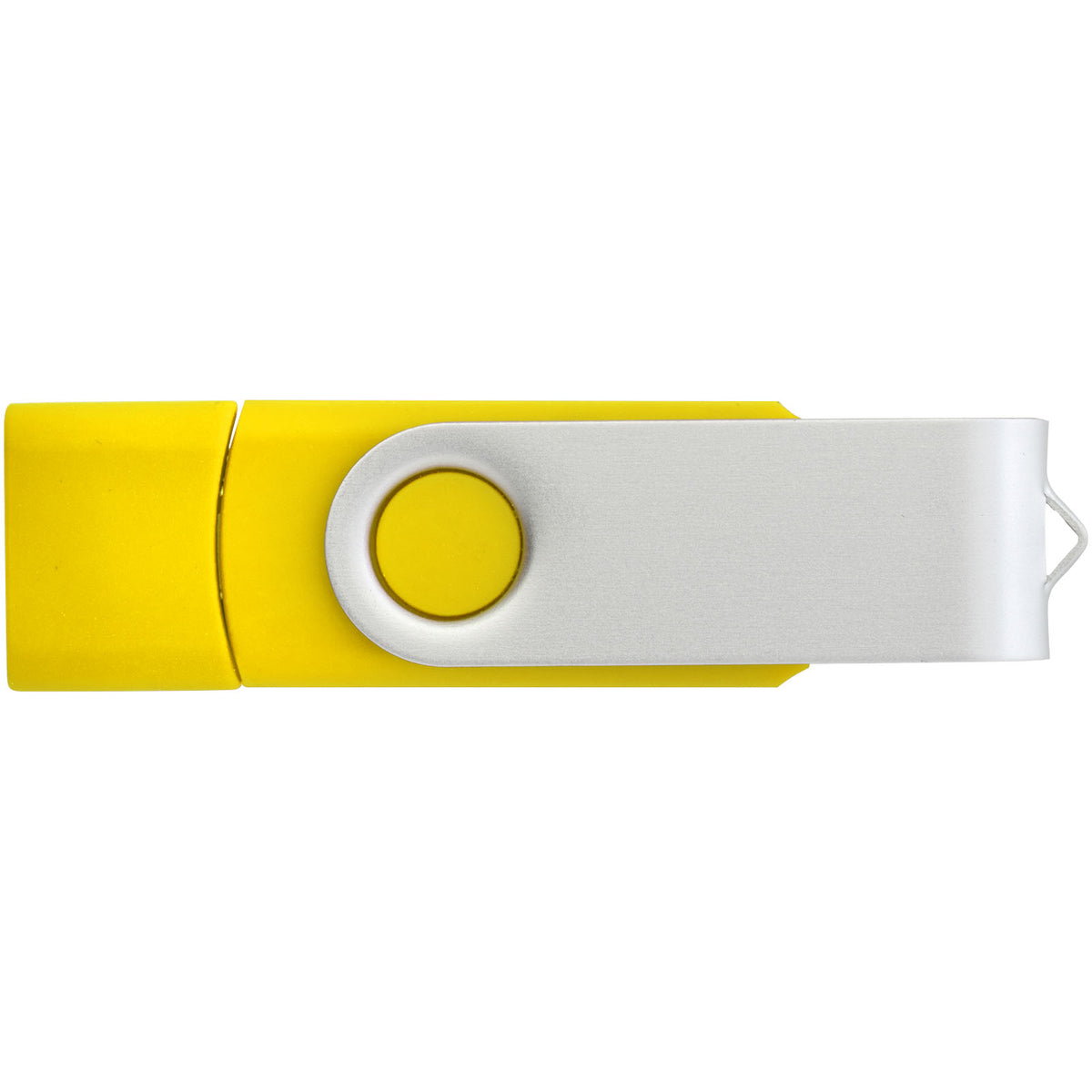 OTG Rotate USB Typ C Stick – Gelb