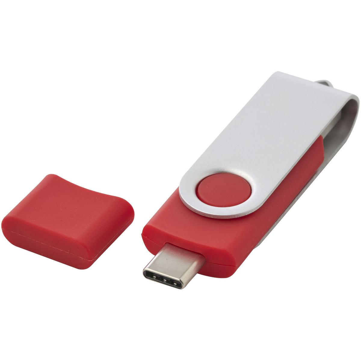 OTG Rotate USB Typ C Stick – Rot