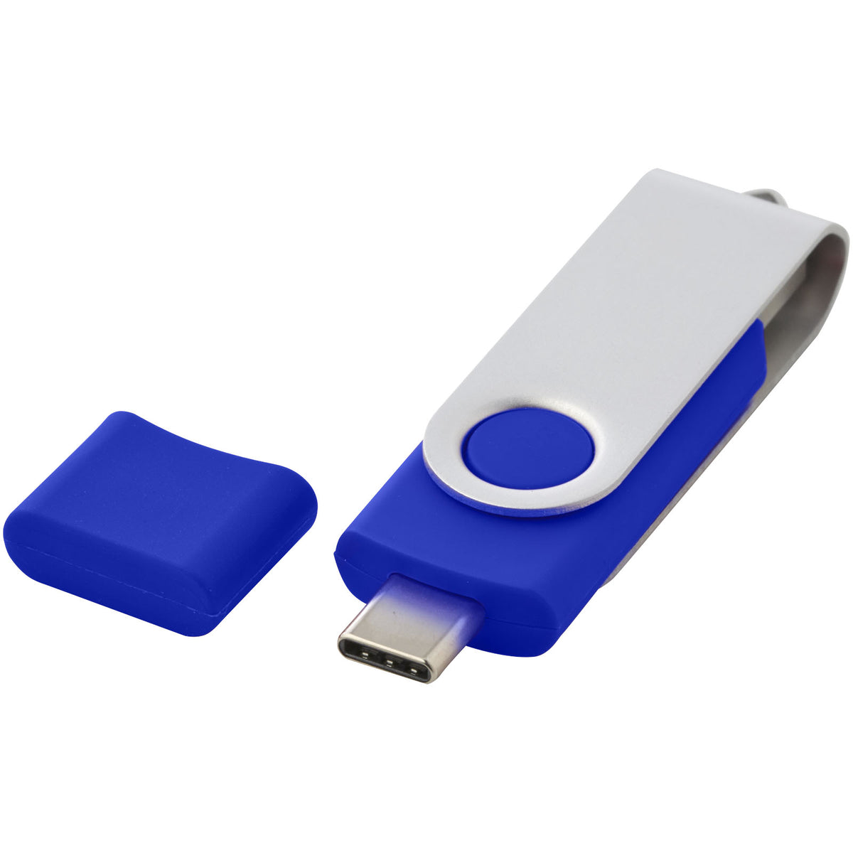 OTG Rotate USB Typ C Stick – Blau