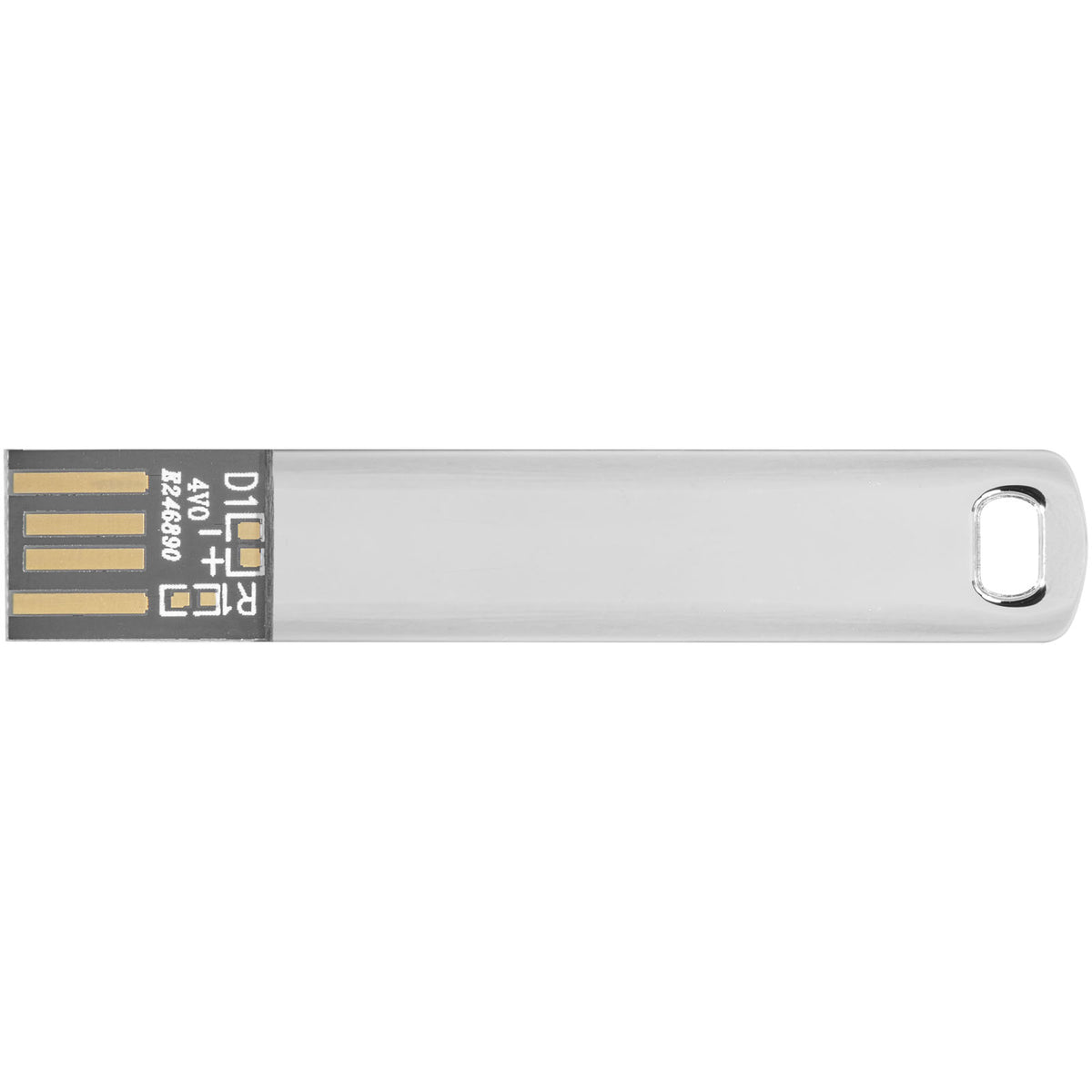 Metall flach USB 2.0 – Metal