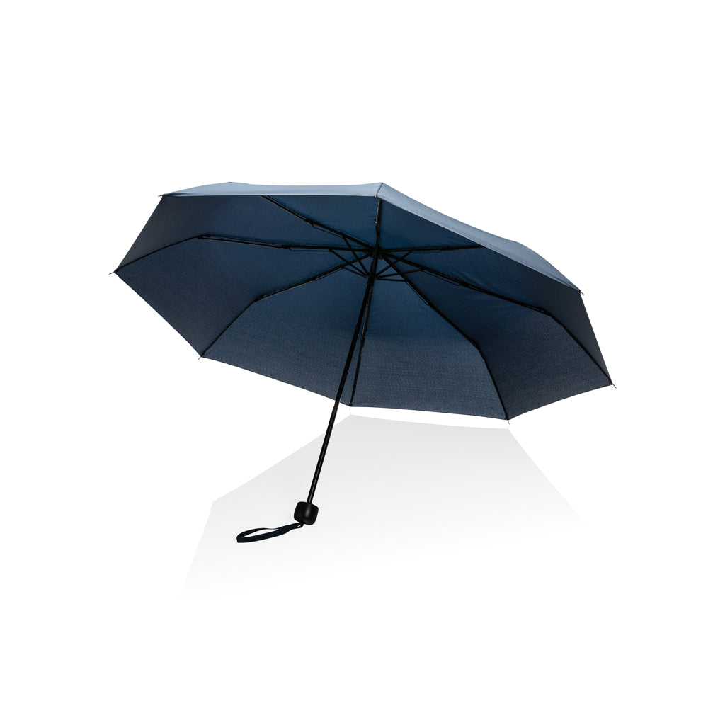 20.5" Impact AWARE™ RPET 190T Mini-Schirm – navy blau