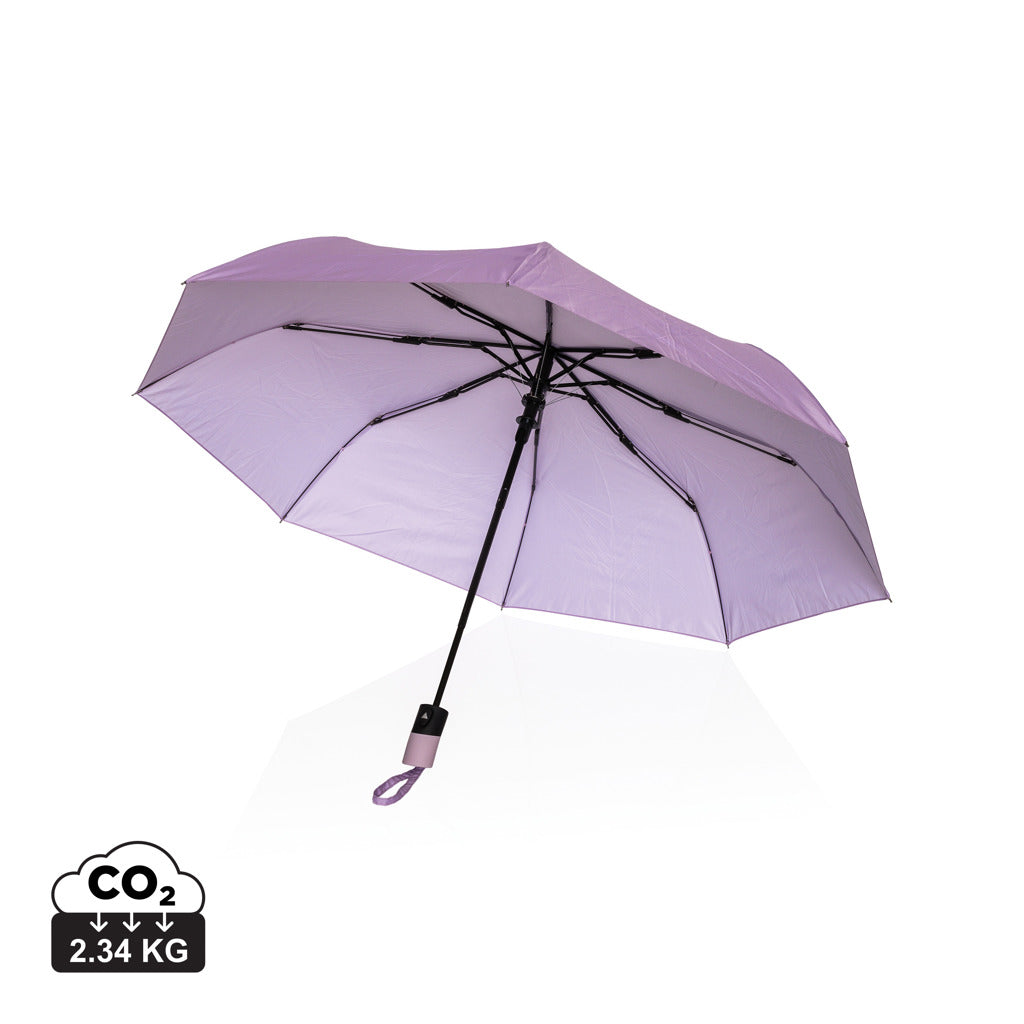 21" Impact AWARE™ 190T Mini-Regenschirm mit Auto-Open – lavender