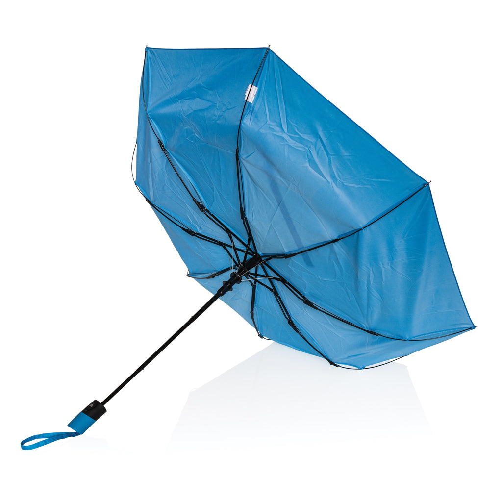 21" Impact AWARE™ 190T Mini-Regenschirm mit Auto-Open – tranquil blue